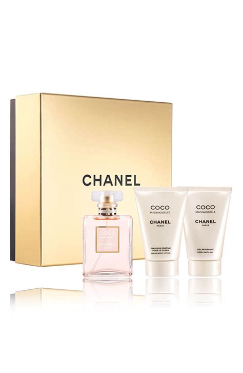 chanel gabrielle set|chanel mademoiselle gift set.